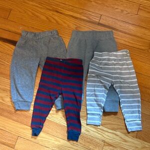 Set of Four Baby Pants size 12 months